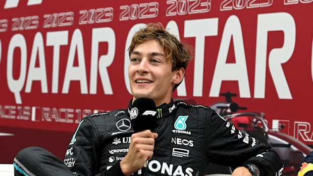 George Russell - Mercedes
